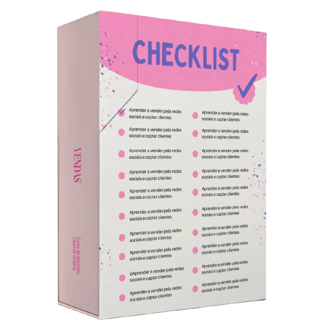 Checklist de Vendas