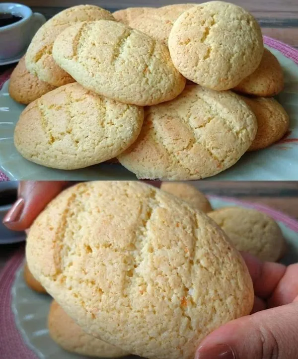 Biscoitinho de trigo (receita de vó)